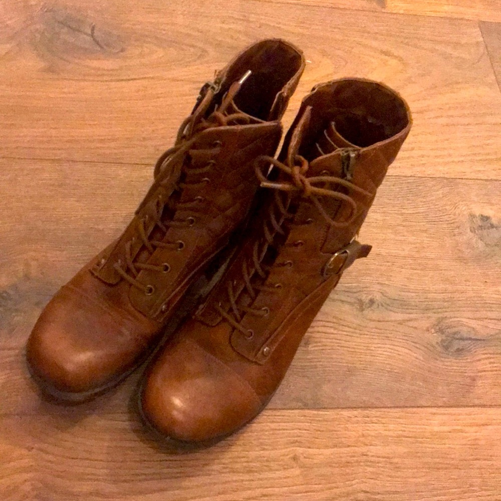 Brown Ankle Boots